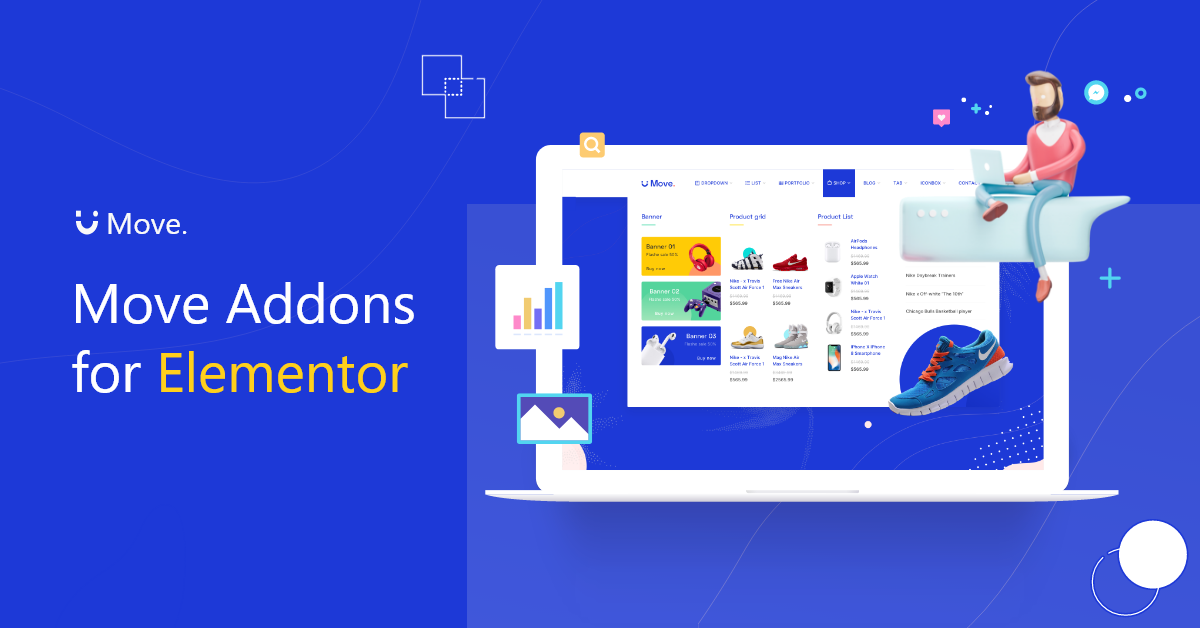 Move Addons for Elementor